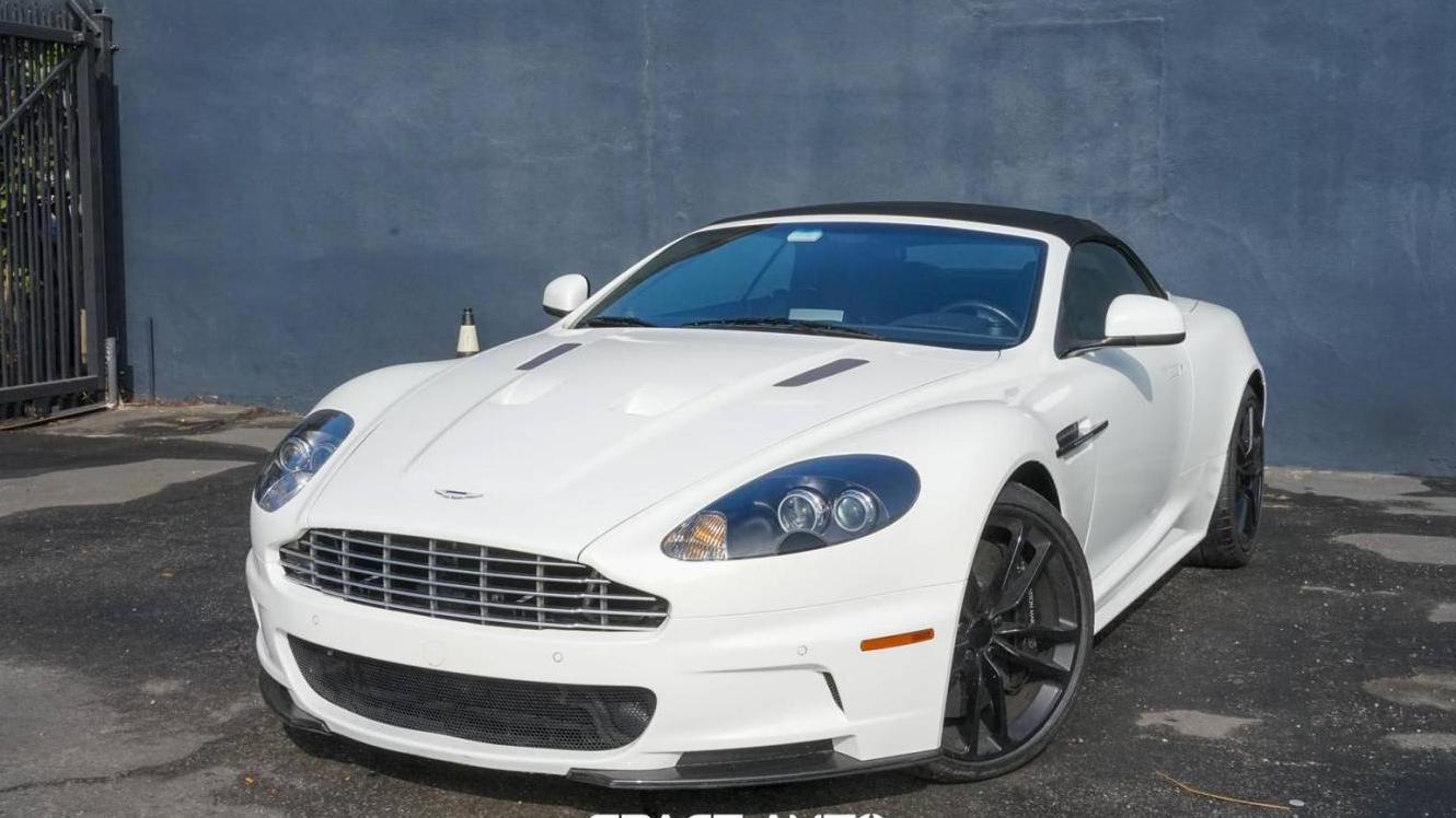 ASTON MARTIN DBS 2011 SCFFDCCD8BGE12776 image